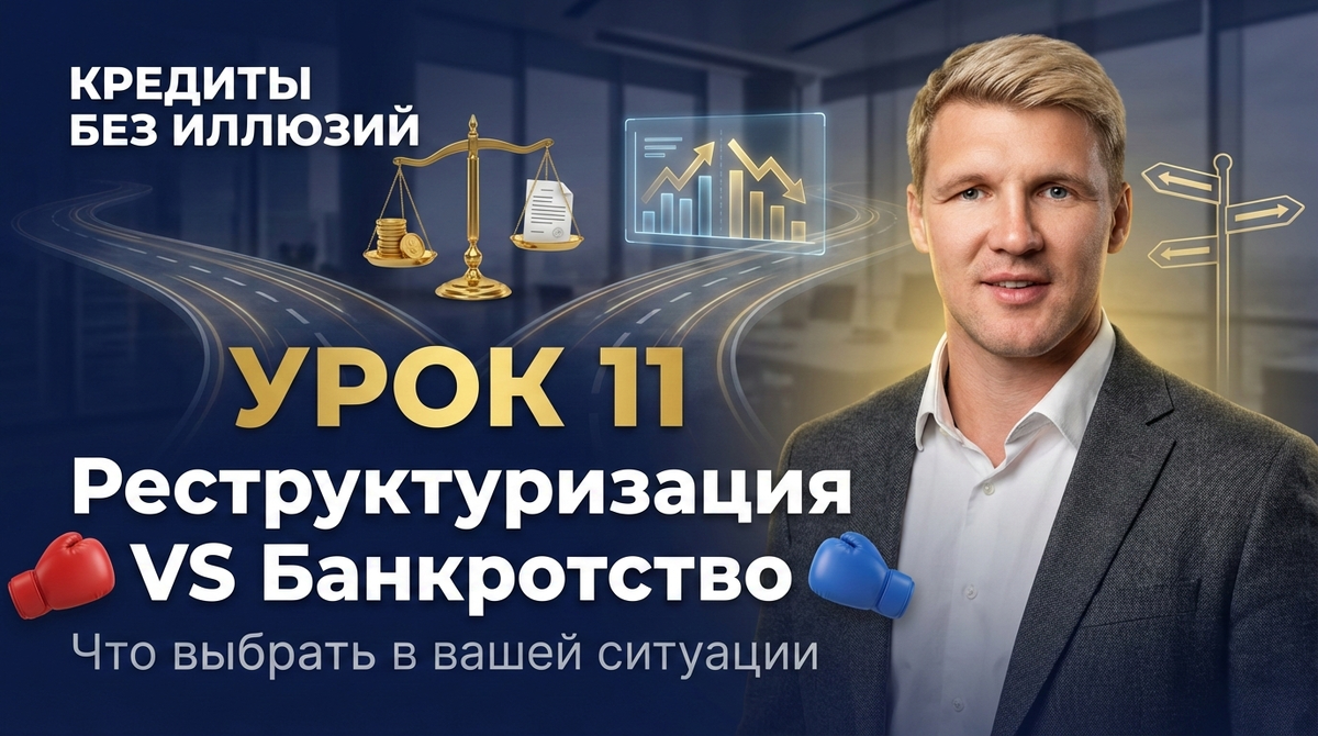 Реструктуризация или банкротство: что выбрать