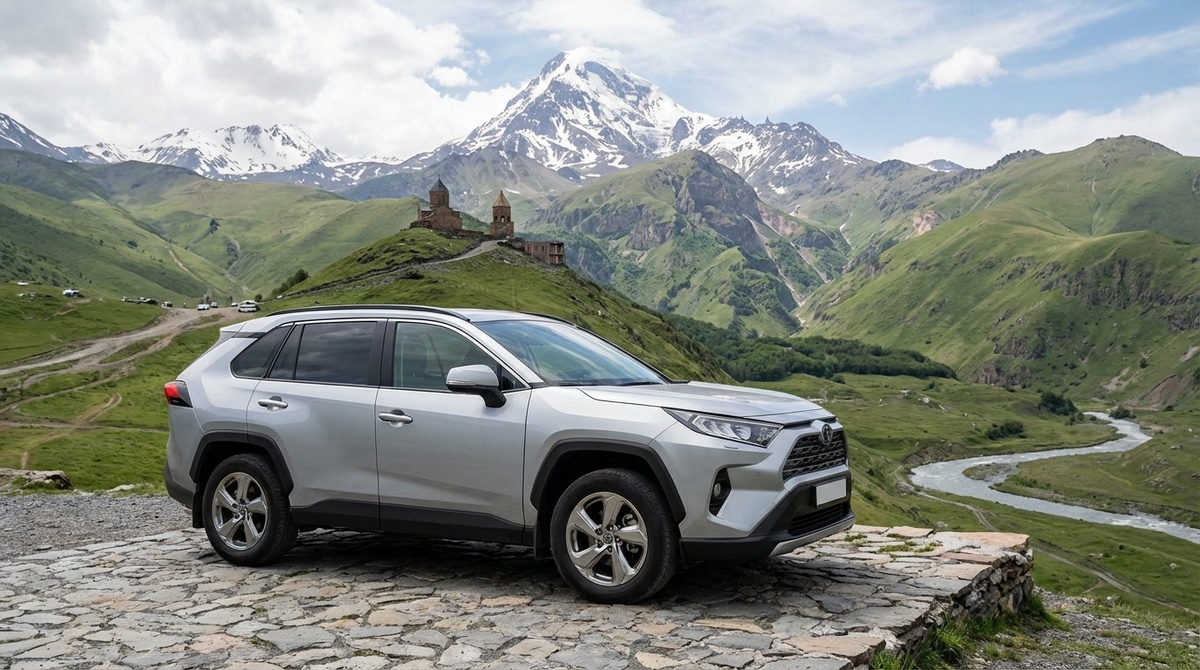 Автомобиль из проката в Степанцминде Казбеги