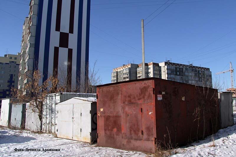 В Кургане снесут самовольные гаражи и ограждения по четырем адресам