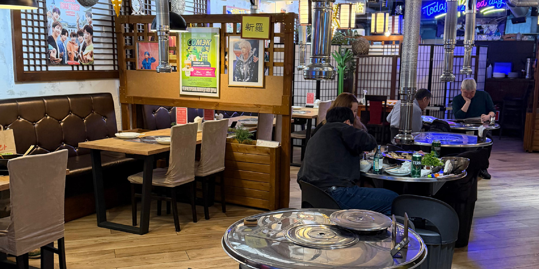 Лунный новый год в корейском барбекю: поужинали на 26000₽