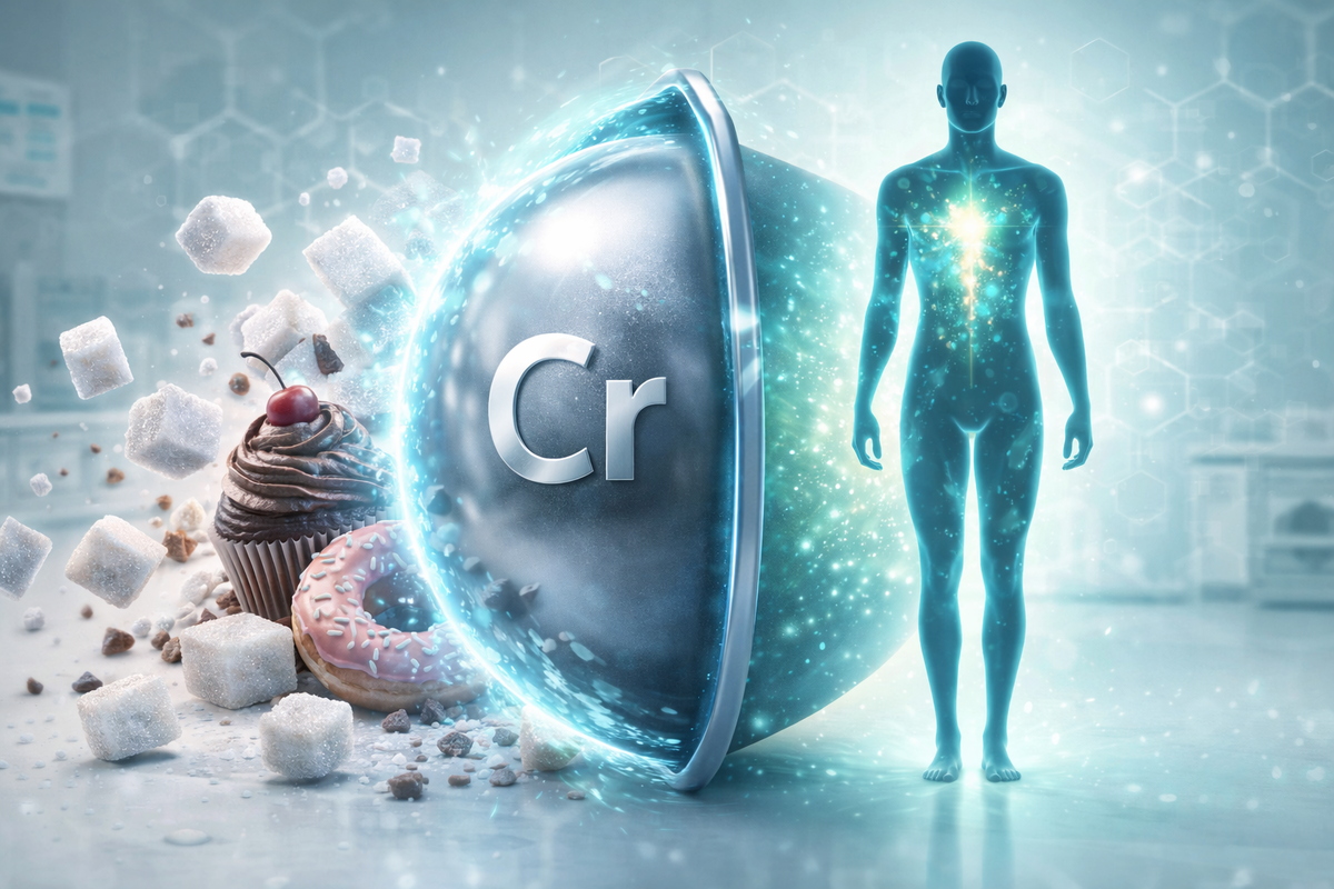 Иногда побороть сахарную зависимость может помочь один важнейший микроэлемент — хром.