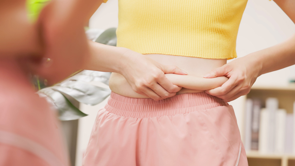 О нехватке хрома может свидетельствовать набор веса (особенно в области талии) или потеря мышечного тонуса.