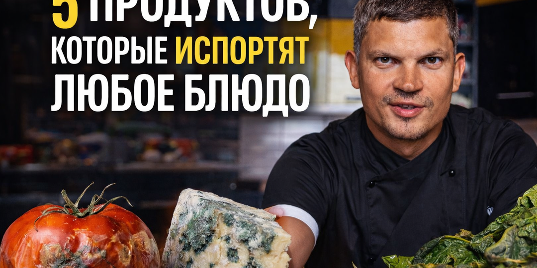 Продукты, которые портят любое блюдо, если их неправильно выбрать