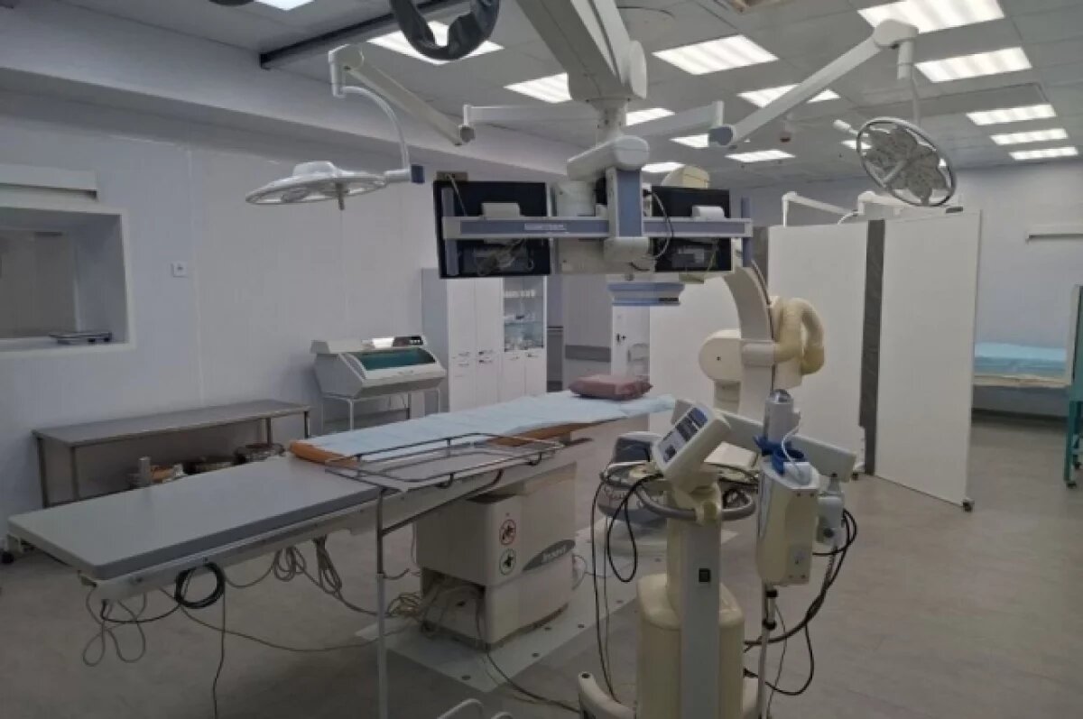    В больнице Нижнего Тагила открыли современный операционный блок