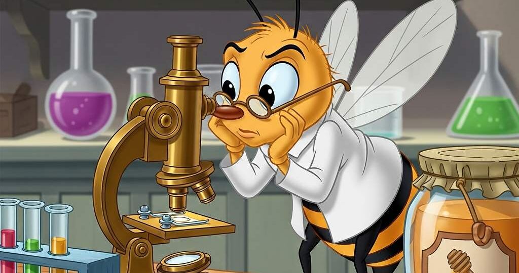 У какой породы пчёл мёд самый полезный?