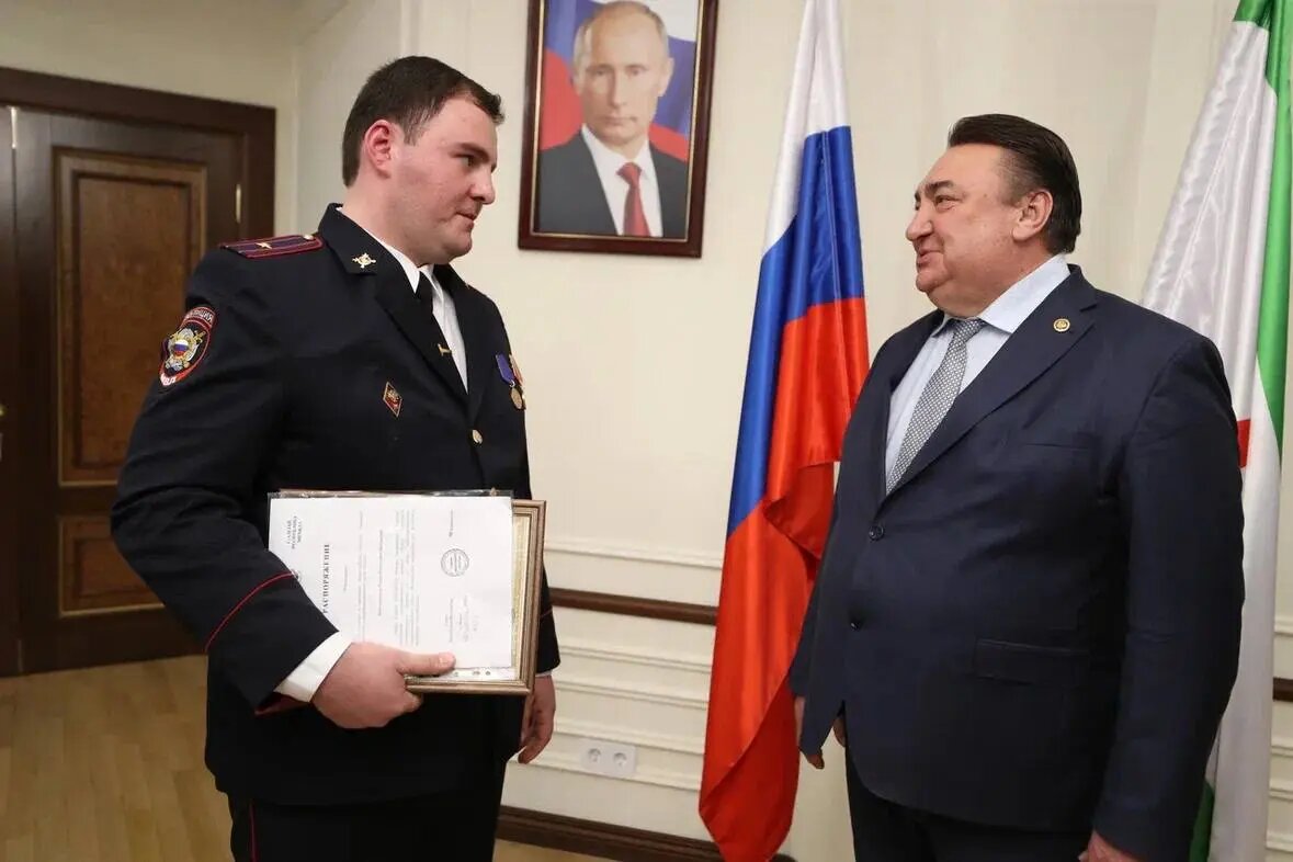 Фото:пресс-служба Главы и правительства Ингушетии