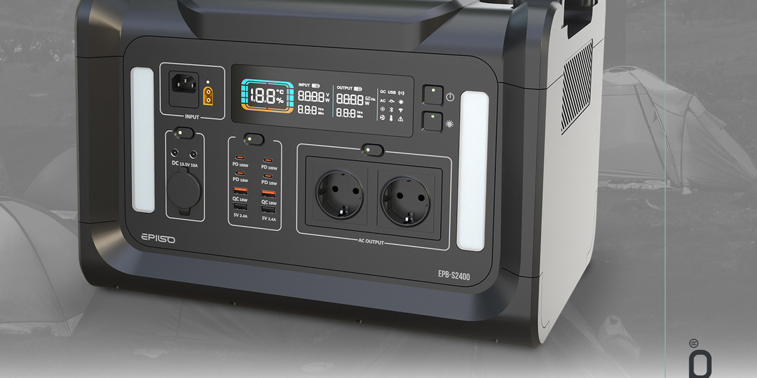 Портативная электростанция EPILSO EPB-S2400 — мощная энергия для вашей свободы