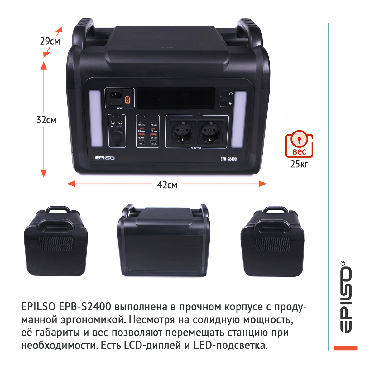 Обзор и дизайн