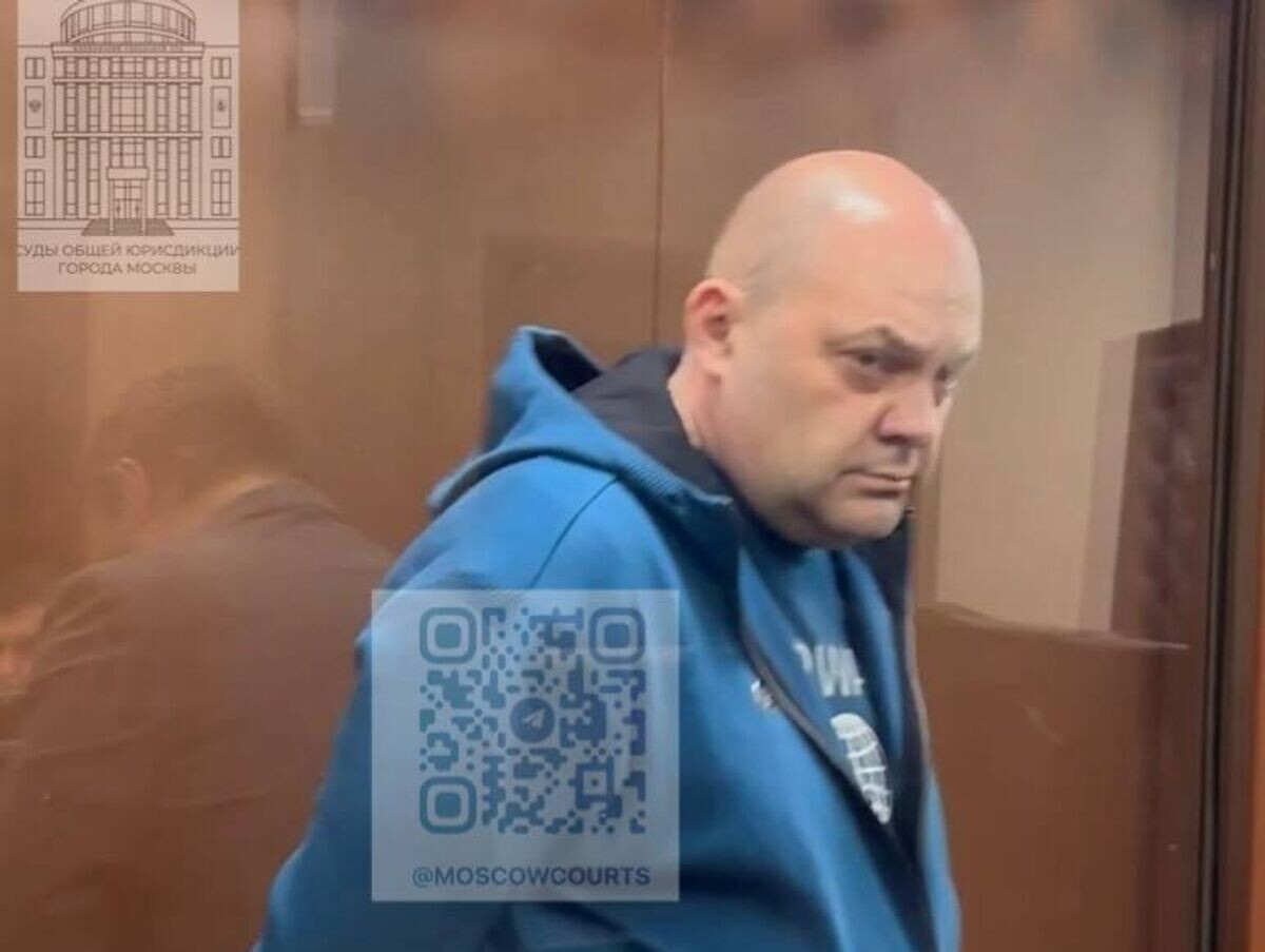    Алексей Смирнов в суде. Фото: Суды общей юрисдикции города Москвы