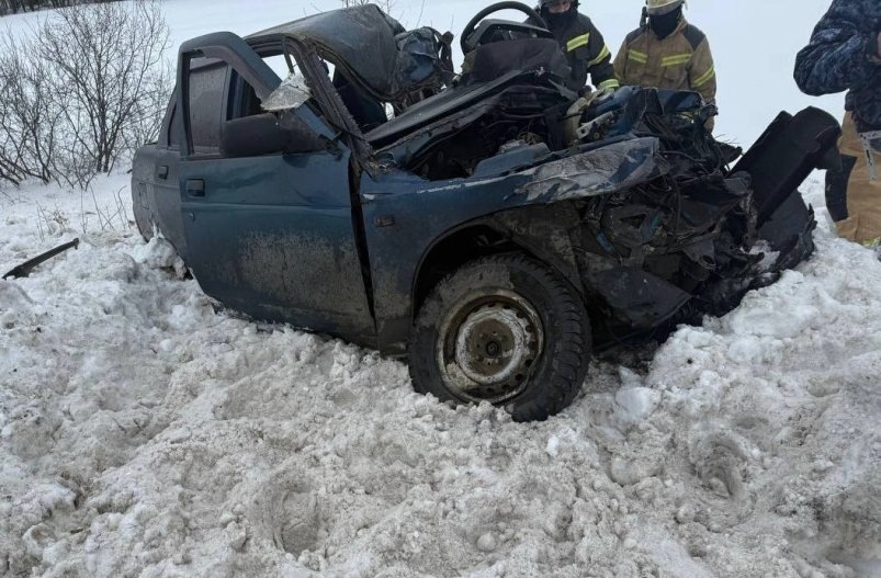     Место ДТП. Фото: омская полиция