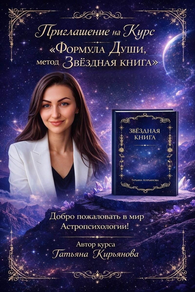 Формула Души метод Звездная книга 