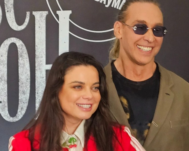 Наташа Королева и Тарзан. Фото: Клео.ру 