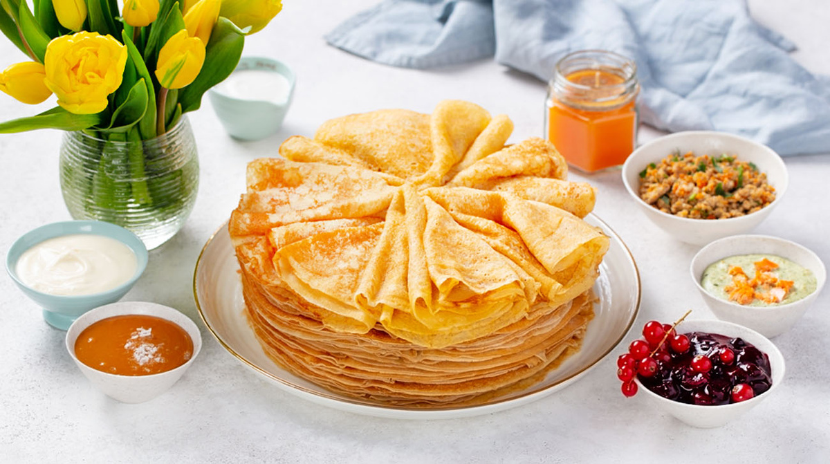 На фото -вариант сервировки блюда