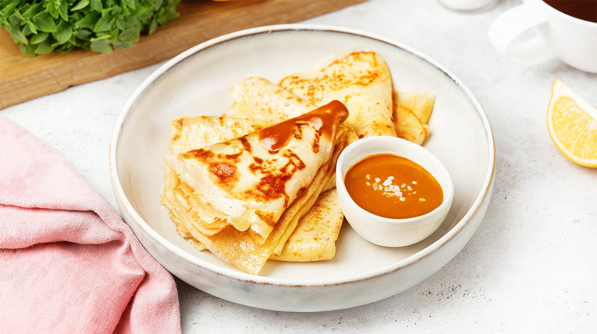 На фото-вариант сервировки блюда