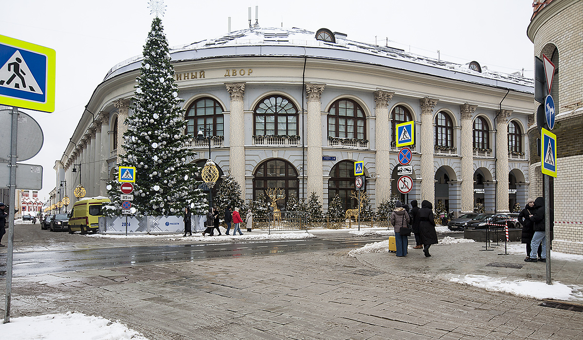 Московский Гостиный двор, где 13, 14 и 15 февраля прошла выставка «Лучшие кошки России»