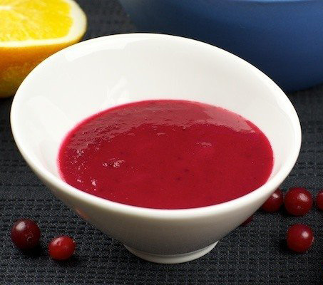 Соус из клюквы