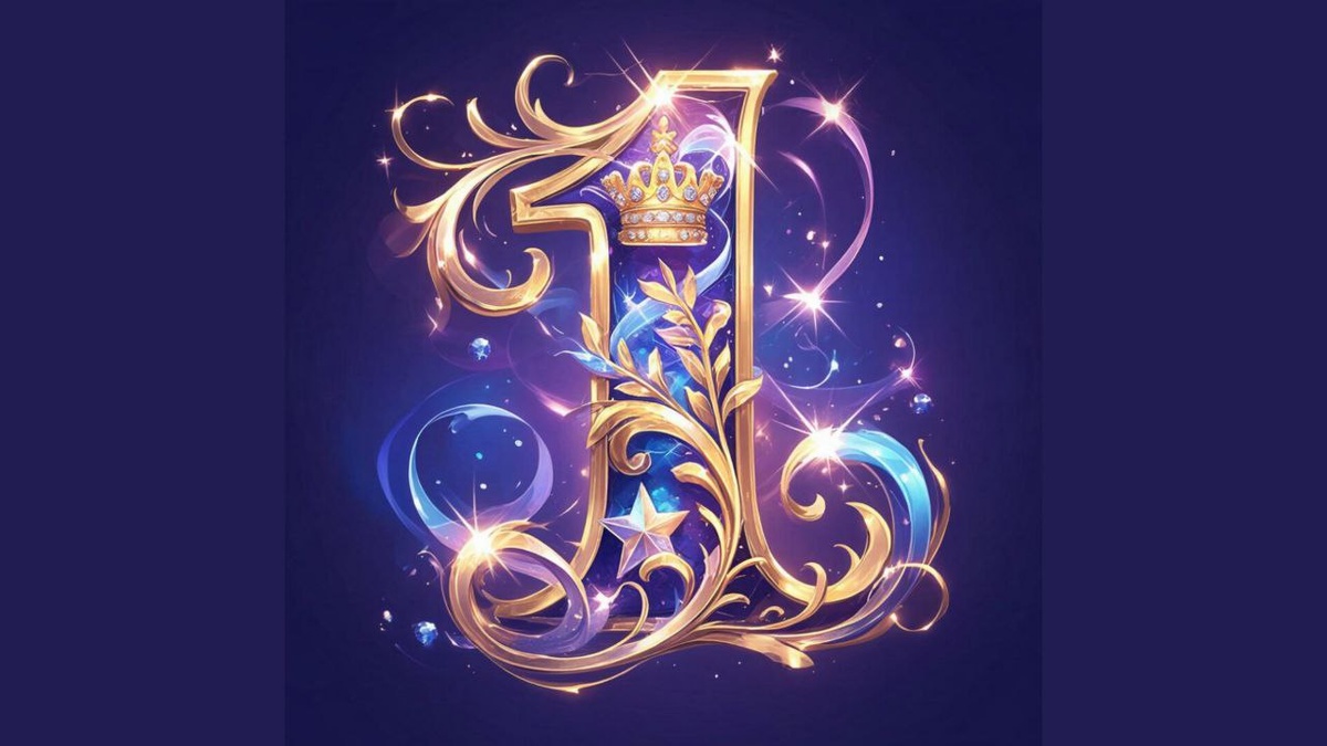 Цифра 1. Энергии цифры 1.