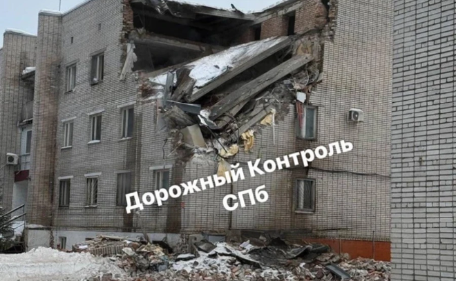    © Telegram-канал «Дорожный контроль СПб и ЛО»