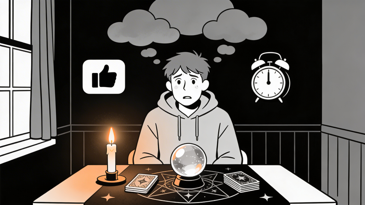 «Тебя реально сглазили или ты просто задолбался жить в 2026 году?»