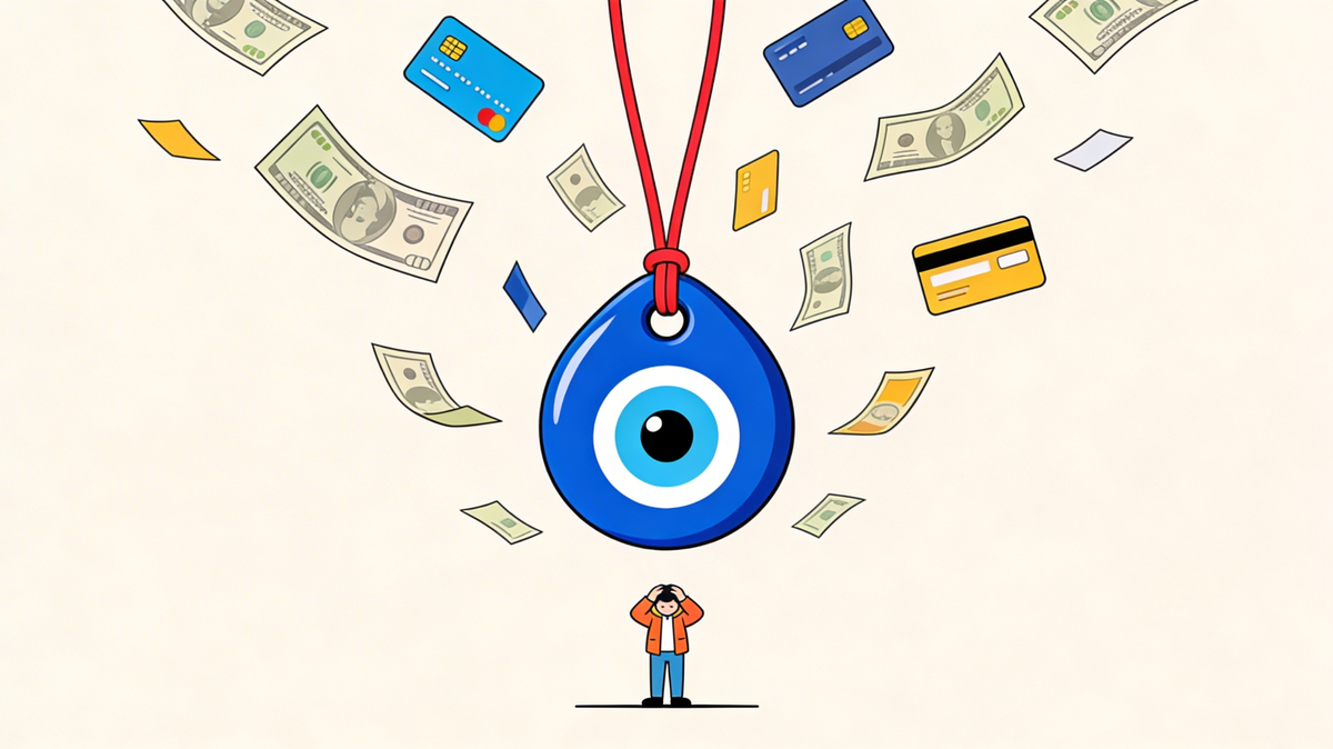 «Кто ворует твои деньги — сглаз или коммуналка?»