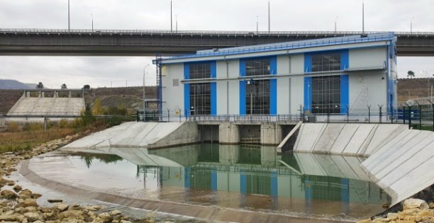 Здание Усть-Джегутинской МГЭС