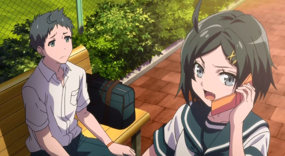 Кадр сериала.