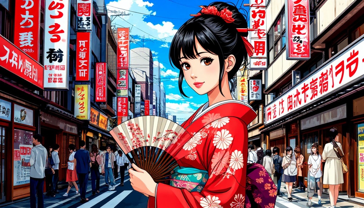 Сегодня про японскую фантазию.