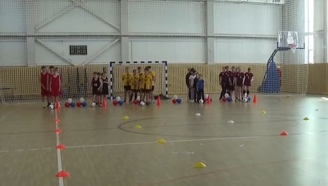     В Краснотуранске открыли новый современный спортивный центр