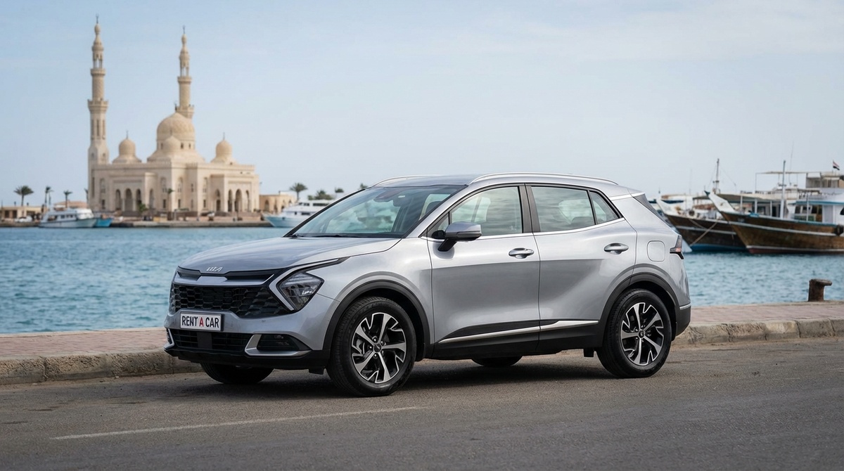 Автомобиль из проката в Хургаде