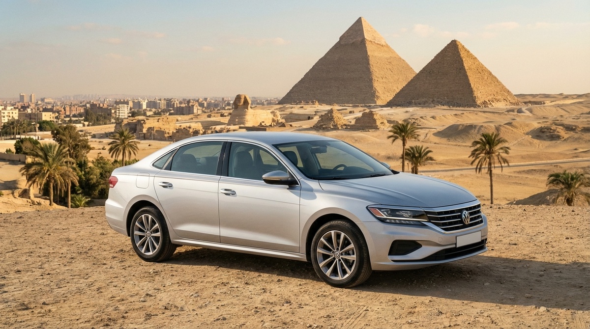 Автомобиль из проката в Каире