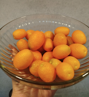 Урожай кумкватов