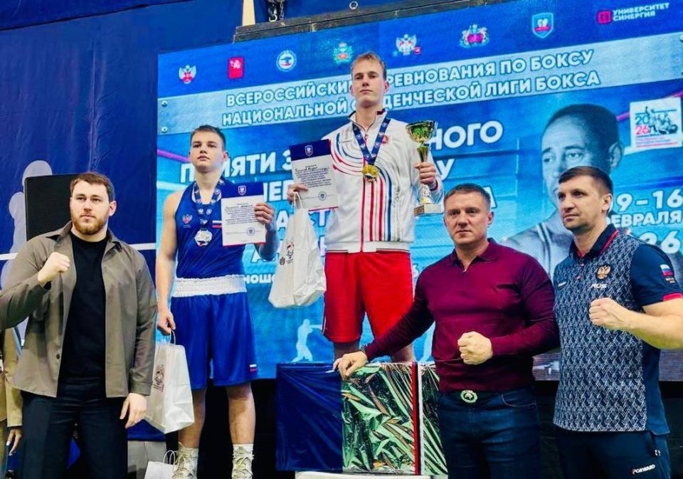    Все призеры - воспитанники местных спортшкол. Фото: sev.gov.ru