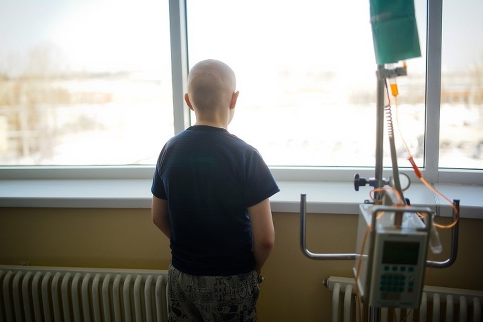    К счастью, онкозаболевания у детей лучше поддаются лечению, нежели у взрослых. Алексей БУЛАТОВ