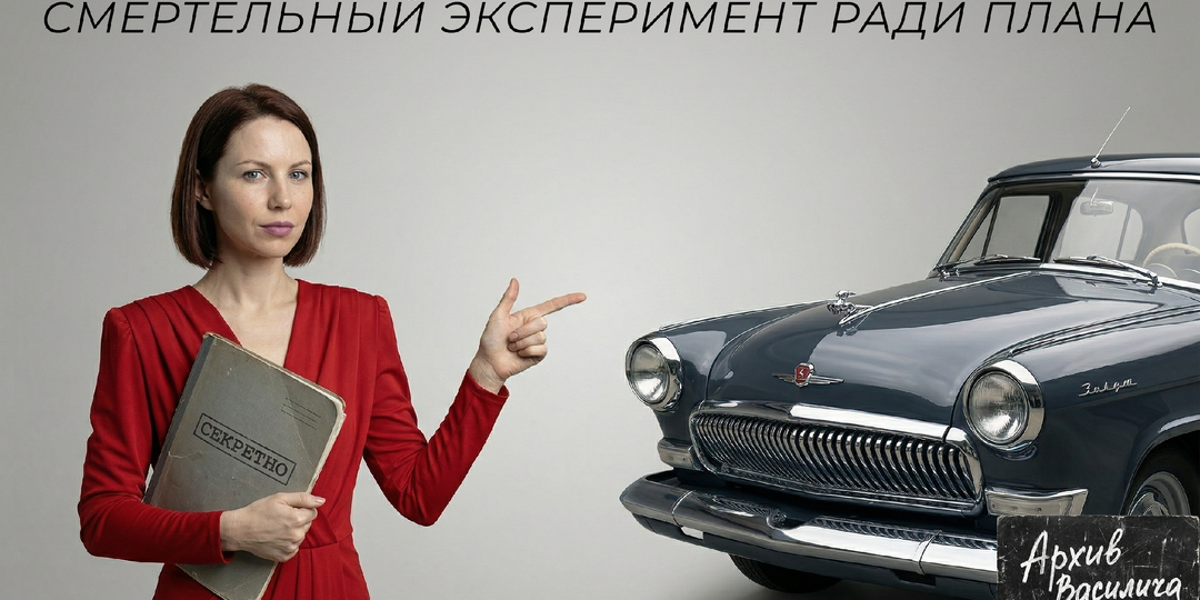 Почему атомную «Волгу» пришлось ставить на четыре передних колеса