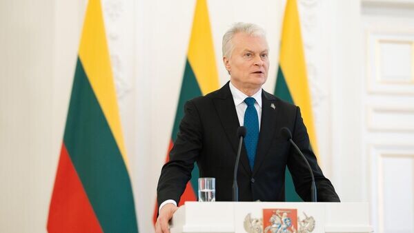    © Photo : Lietuvos Respublikos Prezidento kanceliarija / Robertas Dačkus