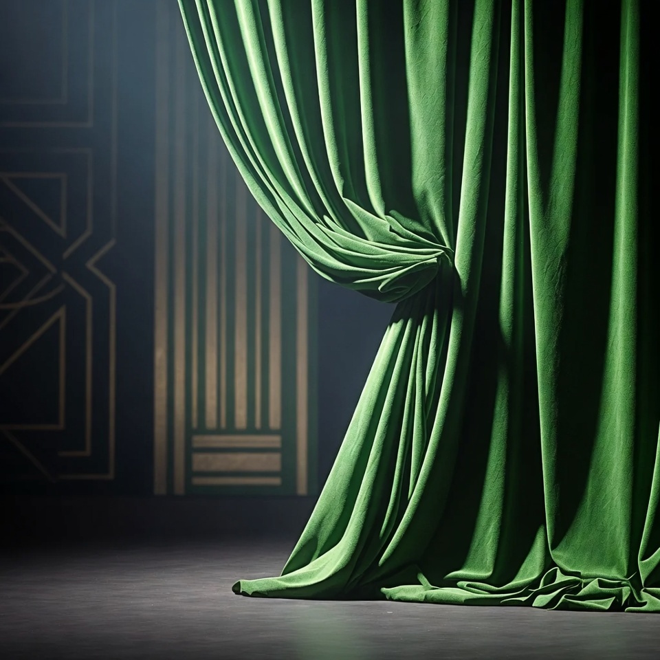 Профессиональный занавес служит десятилетиями благодаря правильному подбору ткани и качественной пошивке