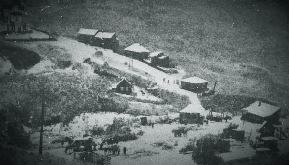 Русская деревня в Калифорнии