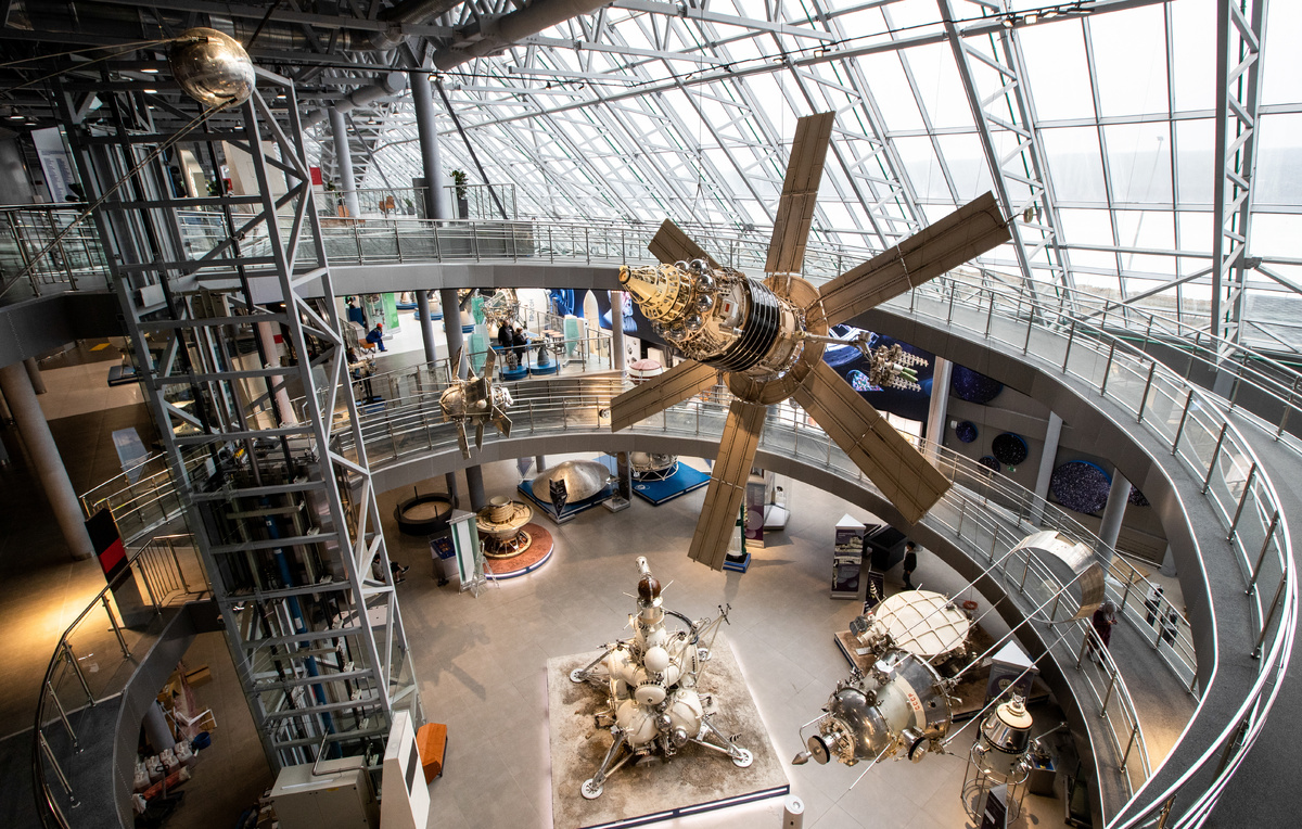    Государственный музей истории космонавтики имени К. Э. Циолковского  Станислав Красильников/ТАСС