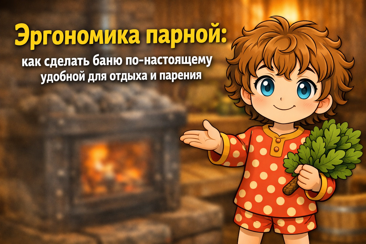 Как сделать баню удобной для парения 
