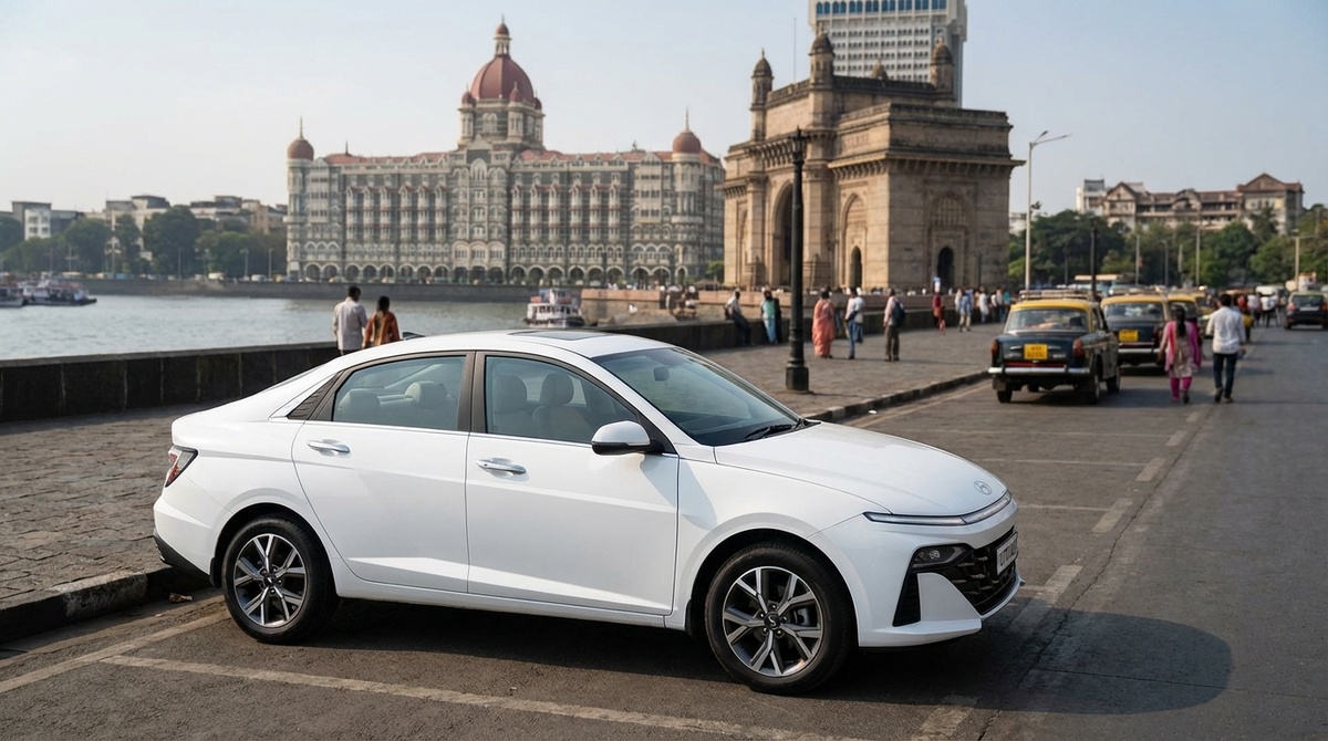 Автомобиль из проката в Мумбаи