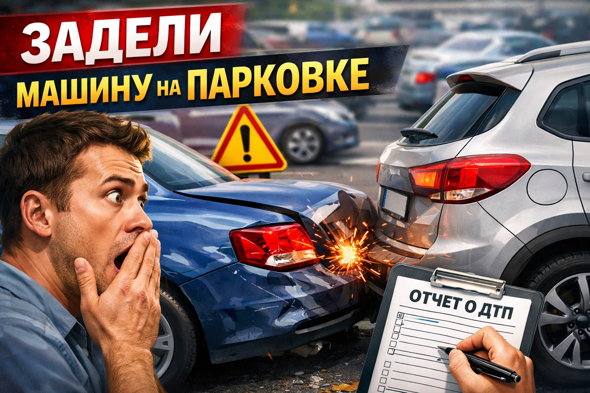 Парковочные ДТП
