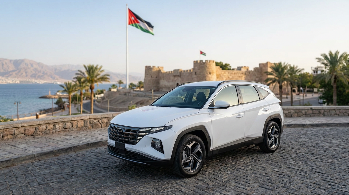 Автомобиль из проката в Акабе