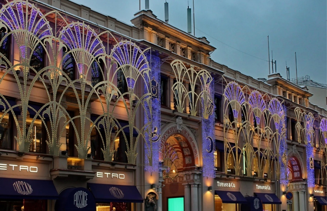 Петровский Пассаж - это не просто торговый центр,а настоящий памятник московской роскоши с более чем вековой историей. Пассаж был построен в 1906 году, по заказу Веры Фирсановой,одной из самых богатых женщин Москвы того времени. До революции он так и назывался - Фирсановский пассаж. Проект создали С.М.Калугин ,а знаменитую стеклянную крышу Владимир Шухов. После 1917 здание национализировали.Здесь размещались кинотеатр, выставки, фабрика белья для Красной армии,в здании успели поработать кинотеатр "Кино-Петровка", проходил знаменитый аукцион из романа "Двенадцать стульев" Ильфа и Петрова . В 1918 году,  переименовали пассаж  в Петровский Пассаж. С 2016 года пассаж находится под полным управлением группы компаний Bosco di Ciliegi, сохранивший свой исторический облик и атмосферу спокойствия ,"Московского Парижа ", в самом центре Москвы.