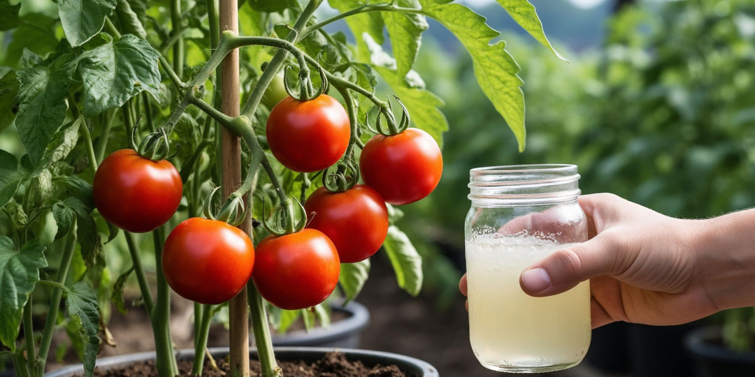 🧄 Зубчик чеснока в банке воды — и помидоры больше не болеют. 7 лет без фитофторы, ни разу не опрыскивал химией