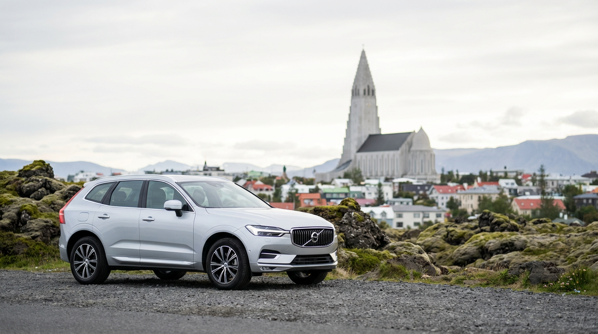 Автомобиль из проката в Рейкьявике