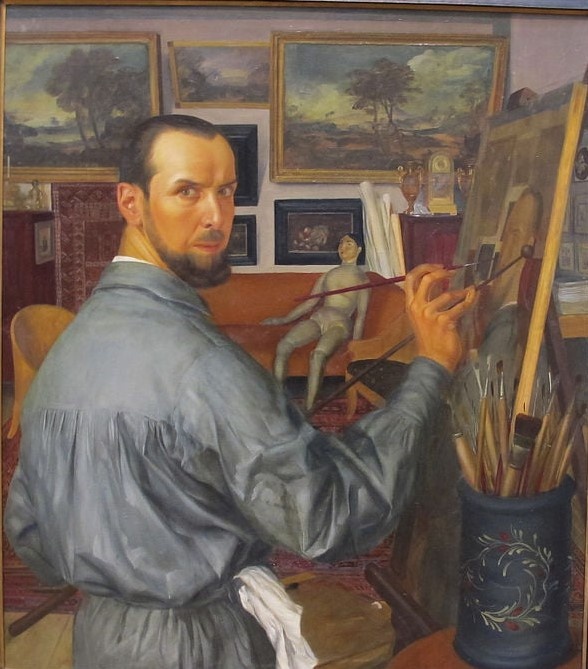 Яковлев Александр Евгеньевич (1887 - 1938). Источник: фото из Интернета