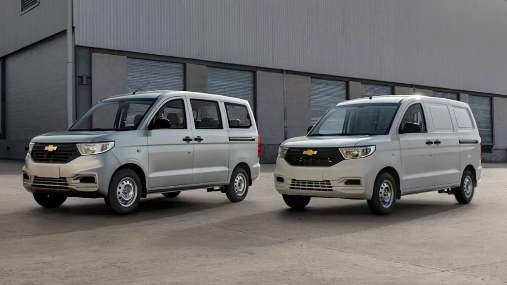 Новый Chevrolet Damas