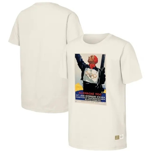    МОК оправдал продажу футболок с изображением «нацистской пропаганды»