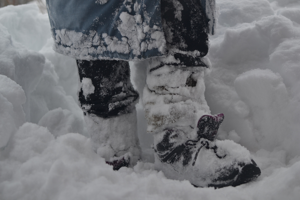 Маруся в саду