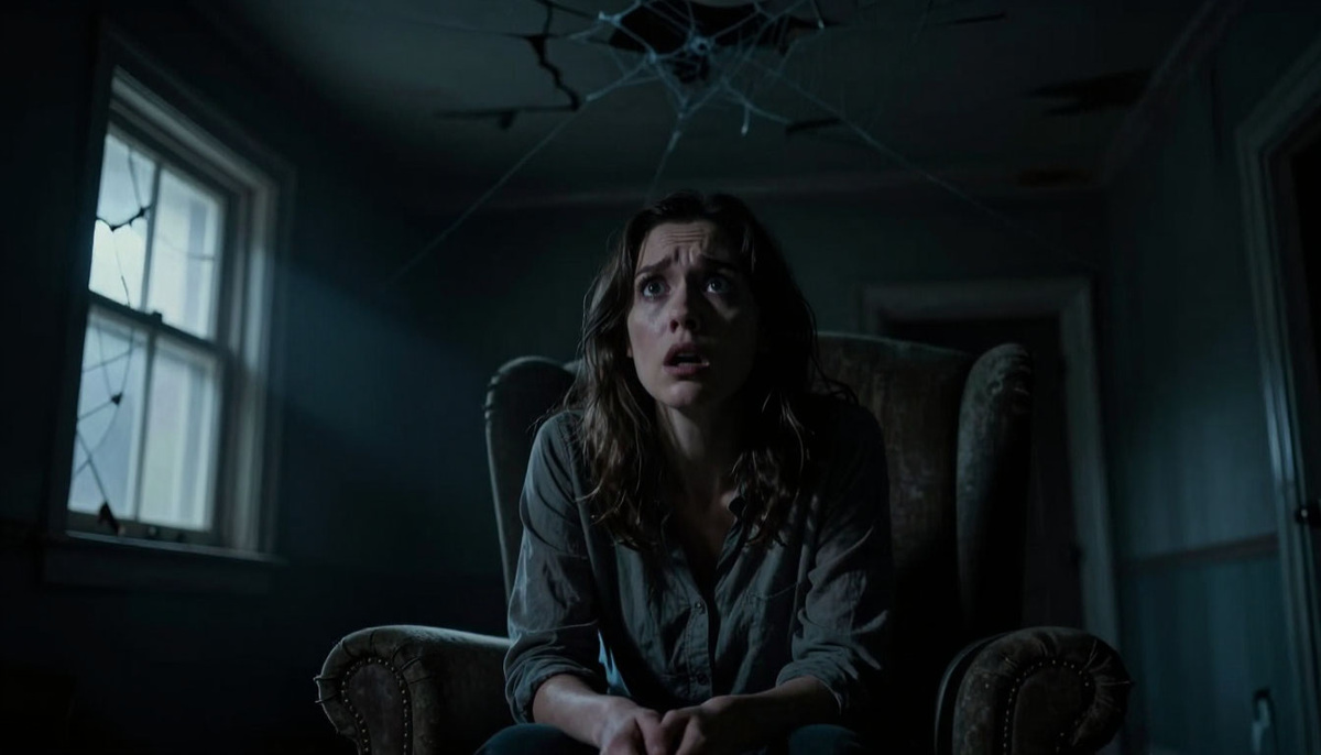 Я купила квартиру на девятом этаже. Риэлтор сказала Там шаги над головой. Но десятого этажа нет